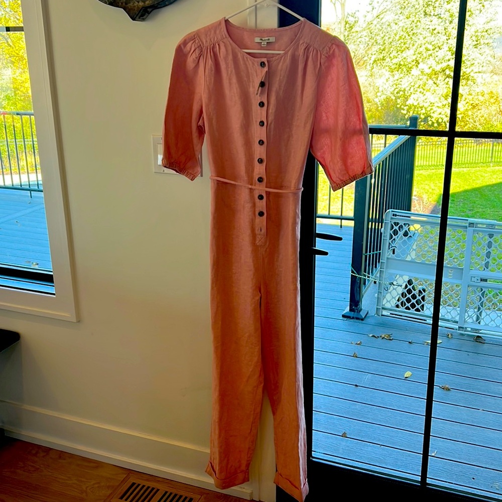 Brand new Madewell jumpsuit